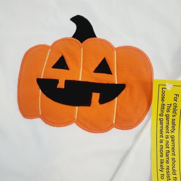 14 New Gymboree pumpkin pajamas - Picture 4 of 4